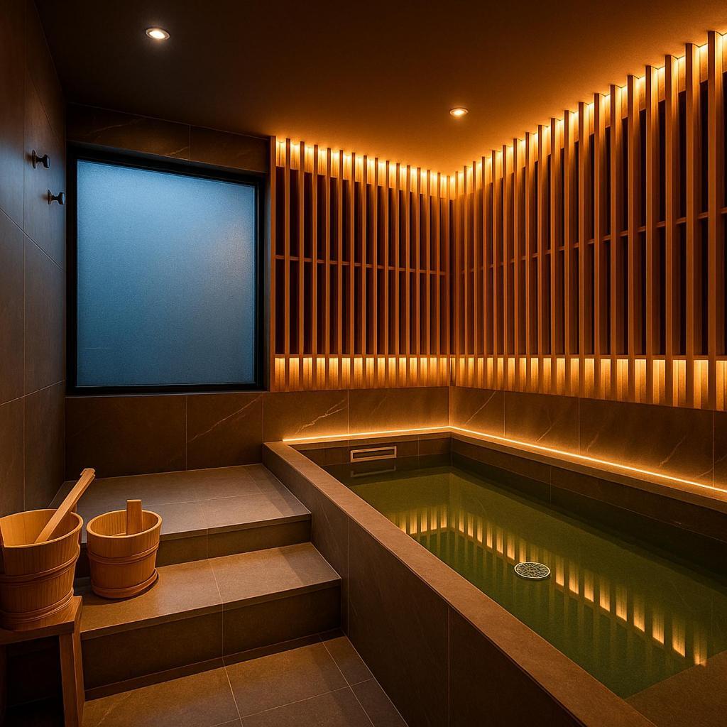 Apartment Luxury Japanese Onsen Reserve - Bangkok