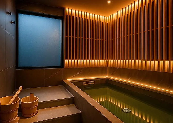 Luxury Japanese Onsen Reserve - Bangkok